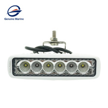 Echtes Marine hochwertiges weißes wasserdichtes IP67 LED-Flutlicht-Boots-Marine-Deck-Licht